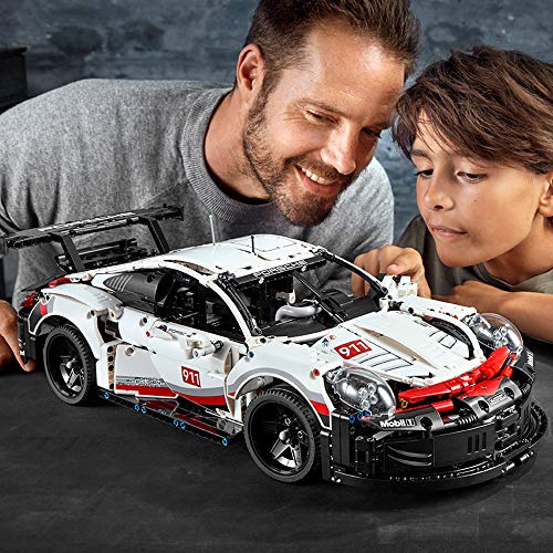 LEGO Technic Porsche 911 RSR 42096 Building Kit, 2019 (1580 Pieces)