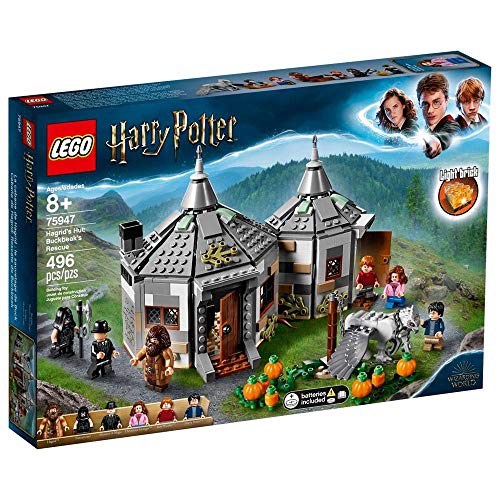 Lego Harry Potter and The Prisoner of Azkaban Hagrid’s Hut: Buckbeak’s Rescue 75947 Building Kit