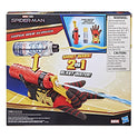 Marvel Spider-Man Super Web Slinger, Redes de Disparos 2 en 1 o Agua, Juguete de Disparo de Red Spider-Man, Juguetes de Juego de rol, Juguetes de Spider-Man para niños y niñas de 5 años
