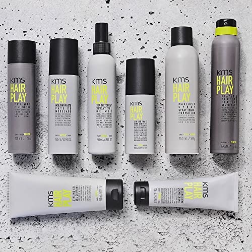 KMS Hair Play Sea Salt Spray, 6.8 oz.