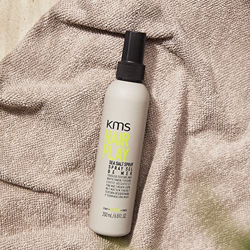 KMS Hair Play Sea Salt Spray, 6.8 oz.