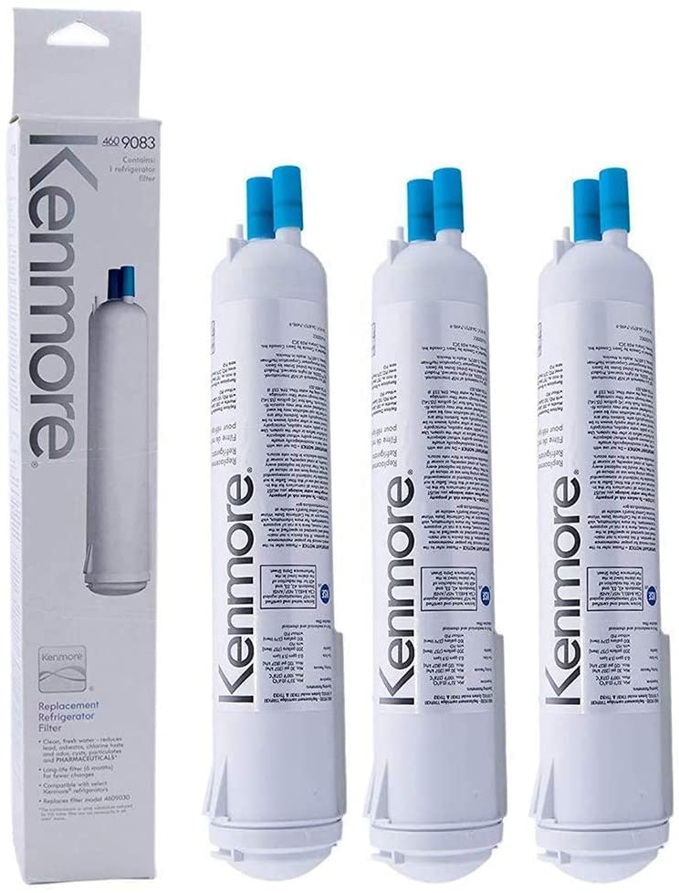 Refrigеrator 9083 Filtro de agua de repuesto para filtro de agua Refrigеrator 46-9083 46-9030 (3 piezas)