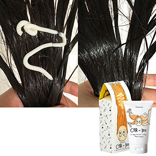 [Elizavecca] CER-100 Tratamiento de proteínas para el cabello con revestimiento de colágeno, 100 ml