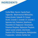 CeraVe Loción hidratante diaria | 8 oz | Loción facial y corporal para piel seca con ácido hialurónico | Sin fragancia