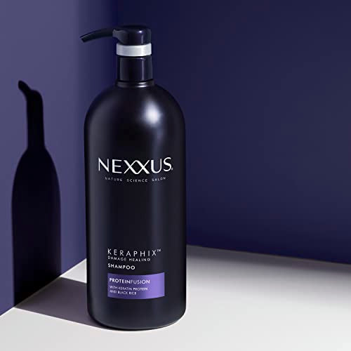 Nexxus Keraphix Shampoo, for Damaged Hair 13.5 oz