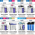 iSpring RO tanque