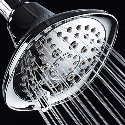 3374-3974-4974 AquaDance Oval Square Style 6-setting High-Pressure Luxury Shower Head