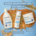 Aveeno Active Naturals Bálsamo para alivio de picazón, terapia de eccema, 11 onzas