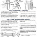 iSpring F3 Reverse Osmosis Water Filter Replacement Pack