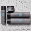 KMS Hair Stay Working Hairspray - 8.4 oz (with Sleek Steel Pin Tail Comb)