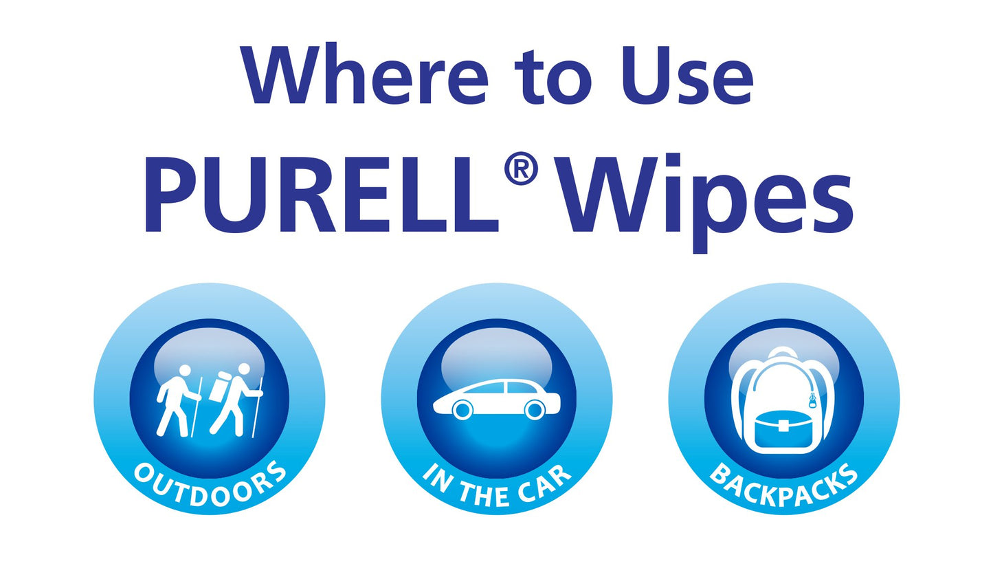 PURELL Advanced Instant Hand Sanitizer – Tamaño de viaje, Jelly Wrap Portable Sanitizer Botellas, verano Scents – (1 oz, pack de 24)