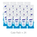 PURELL Advanced Instant Hand Sanitizer – Tamaño de viaje, Jelly Wrap Portable Sanitizer Botellas, verano Scents – (1 oz, pack de 24)