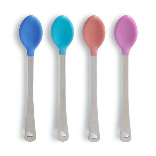 Munchkin Cucharas, 4 piezas, multicolor