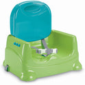 Fisher-Price Healthy Care Booster Seat, Green/Blue